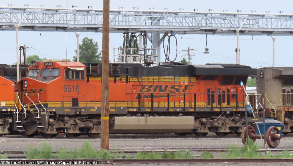 BNSF 6516